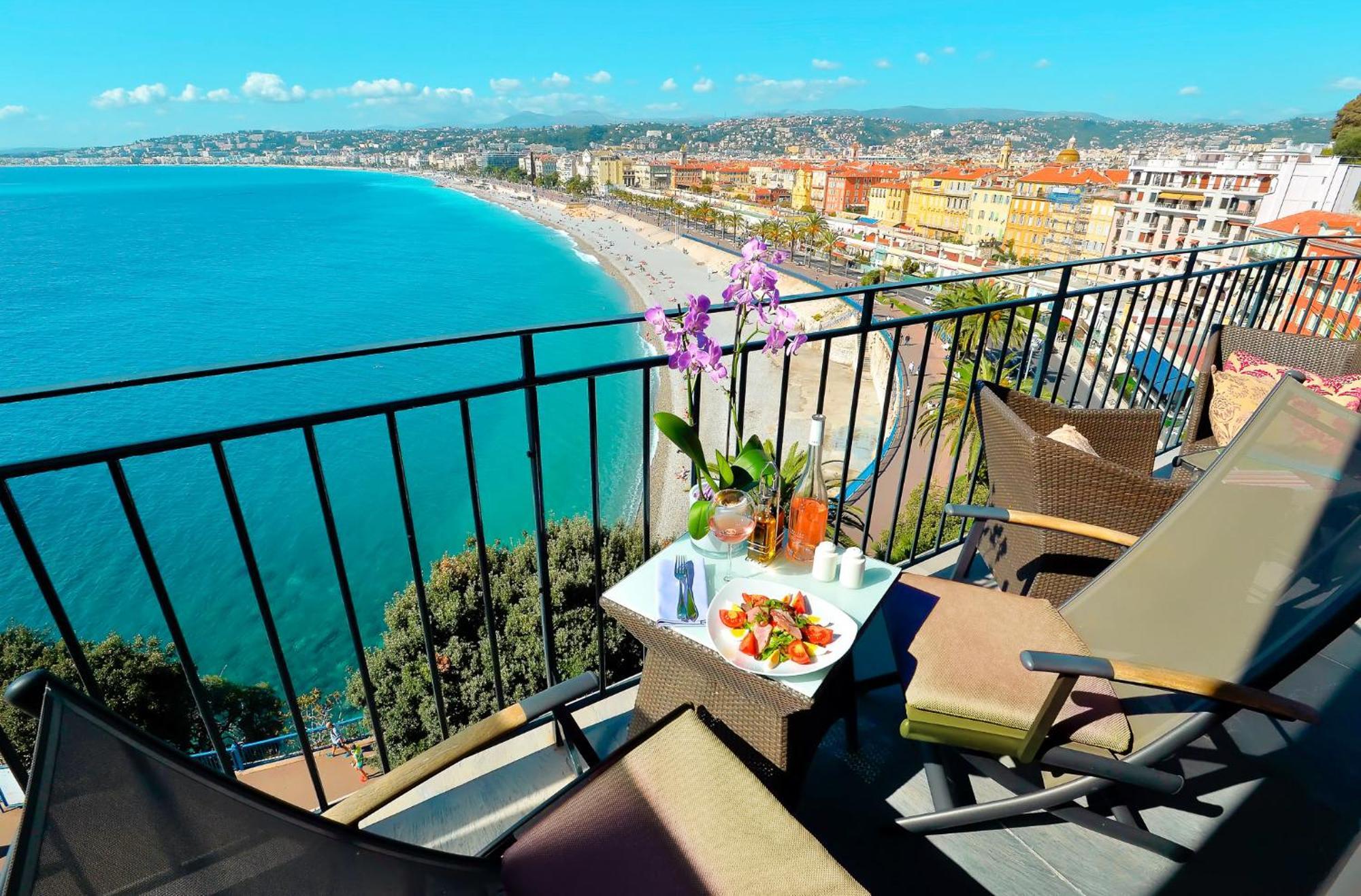 La Pérouse Baie Des Anges Hotel Nizza