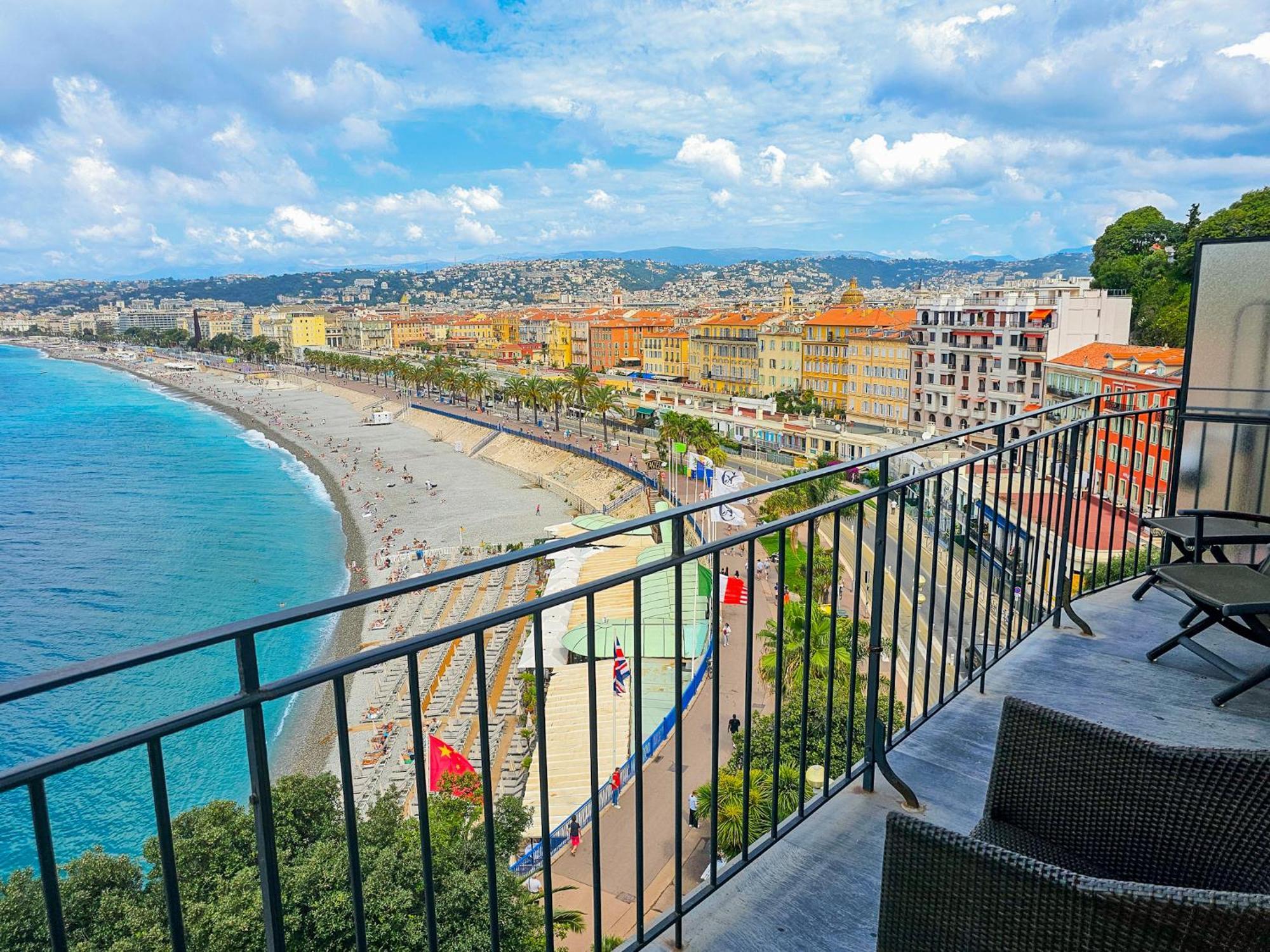 La Pérouse Baie Des Anges Hotel Nizza