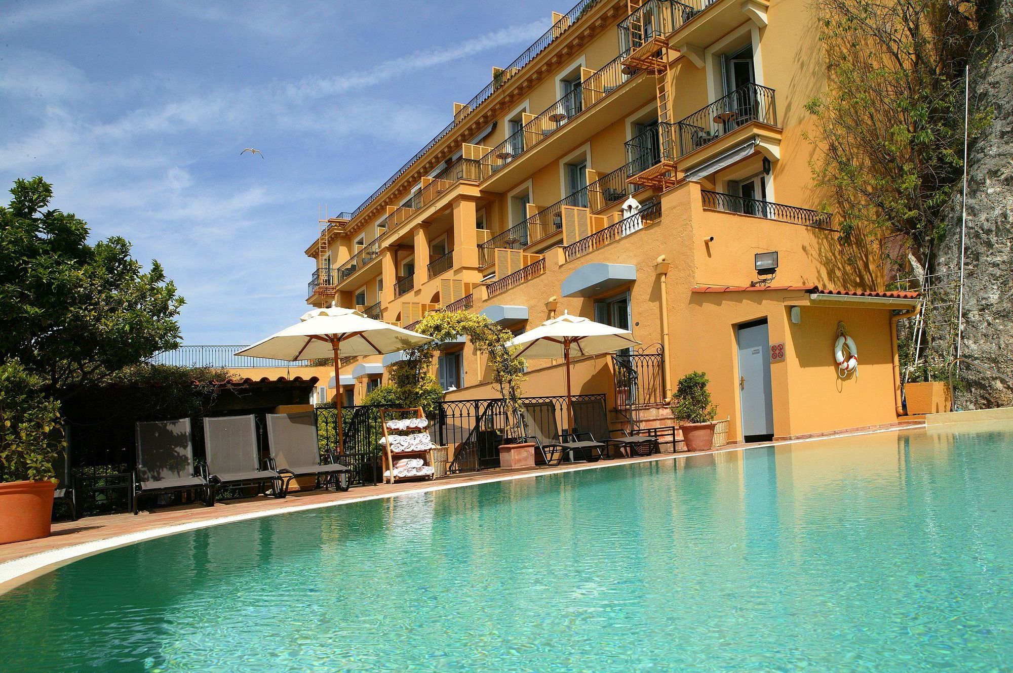 La Pérouse Baie Des Anges Nizza