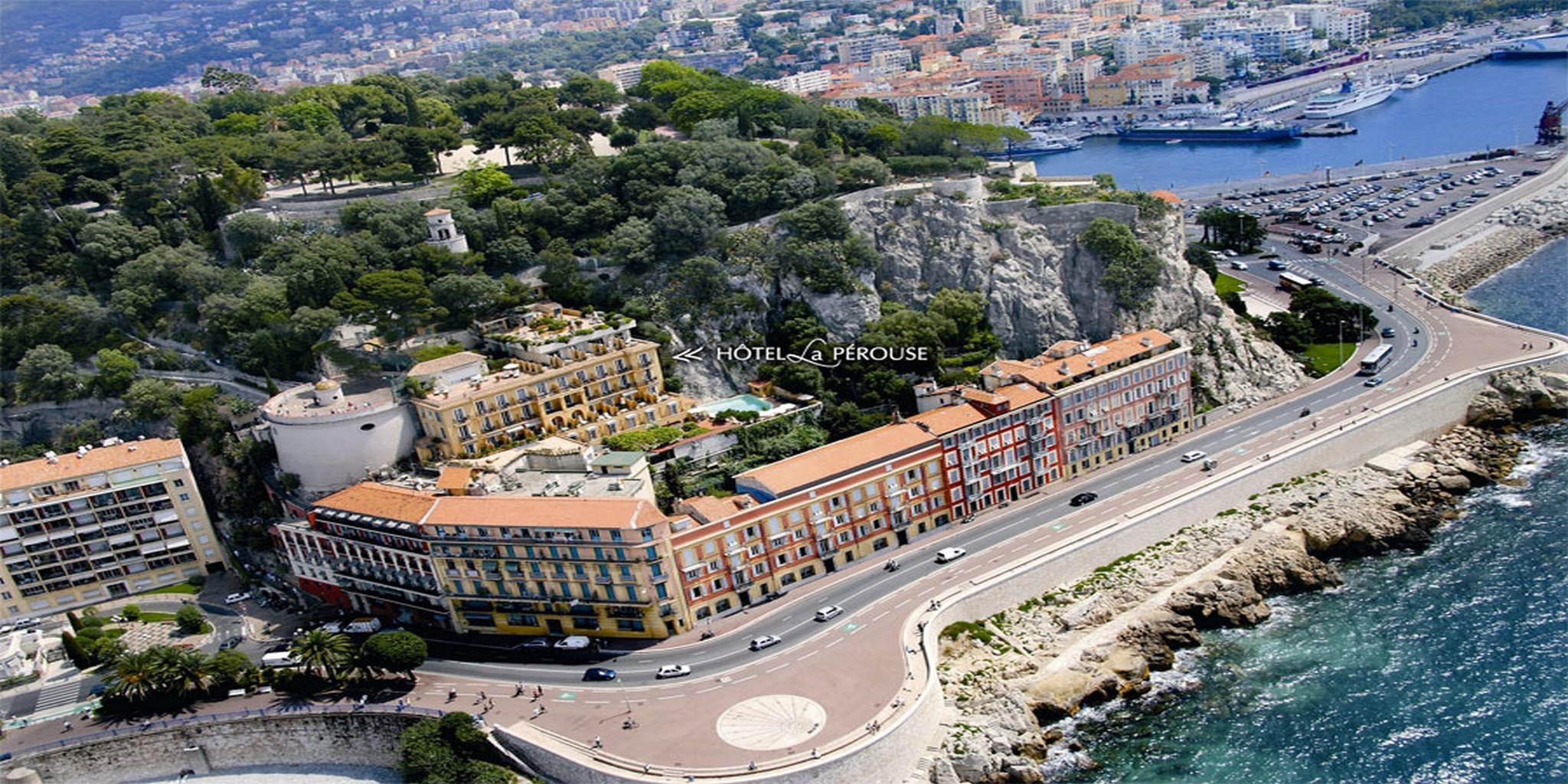 La Perouse Baie Des Anges Hotel Nizza
